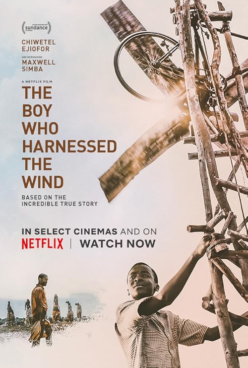 The Boy Who Harnessed the Wind movie poster
