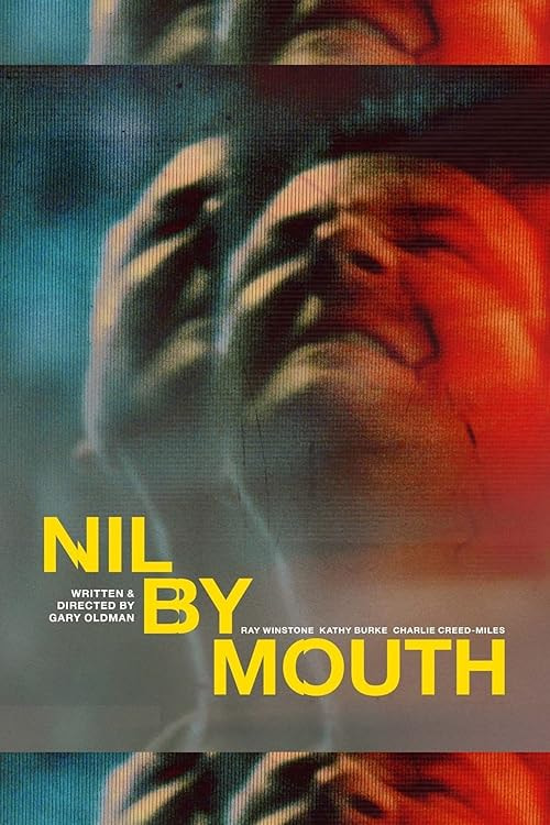 Nil by Mouth movie poster