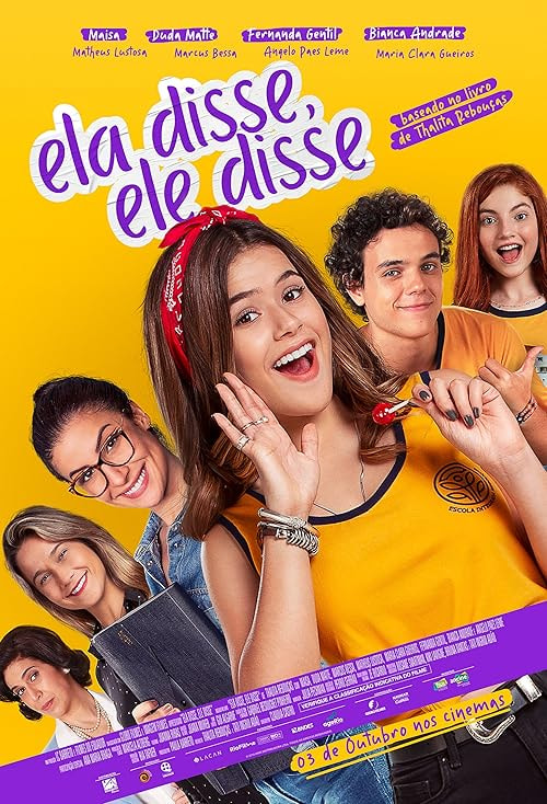 She Said, He Said movie poster