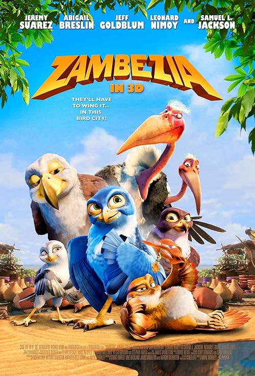 Adventures in Zambezia movie poster