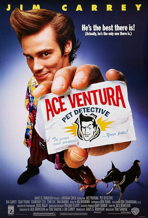 Ace Ventura: Pet Detective movie poster