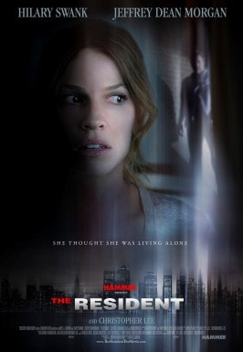 The Resident movie poster