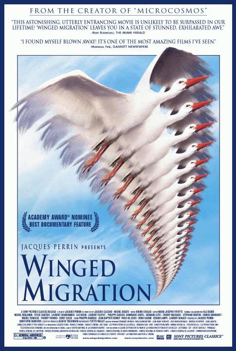 Winged Migration movie poster