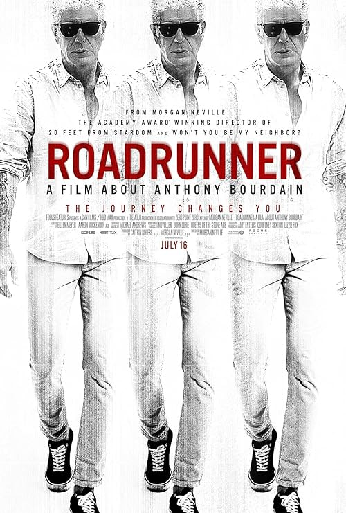 Roadrunner: A Film About Anthony Bourdain movie poster