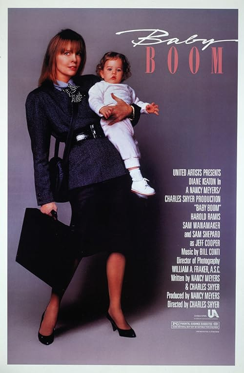 Baby Boom movie poster