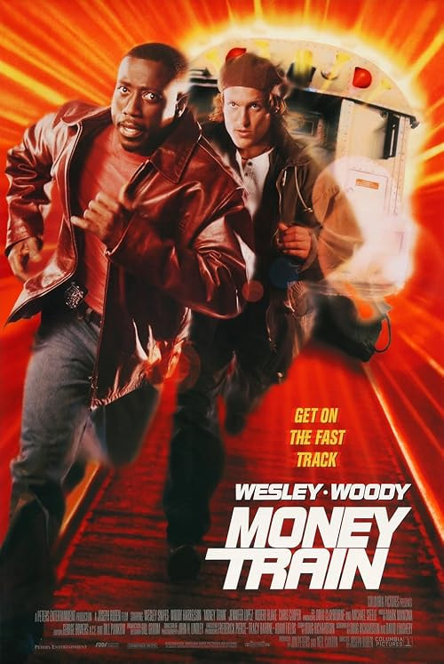 Money Train movie poster