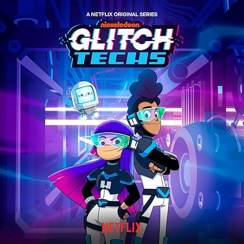 Glitch Techs movie poster