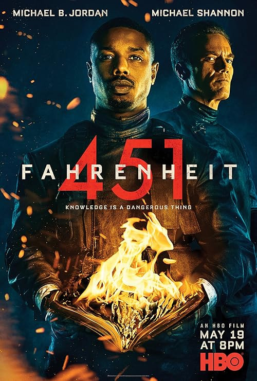 Fahrenheit 451 movie poster