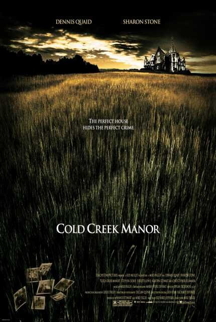 Cold Creek Manor movie poster