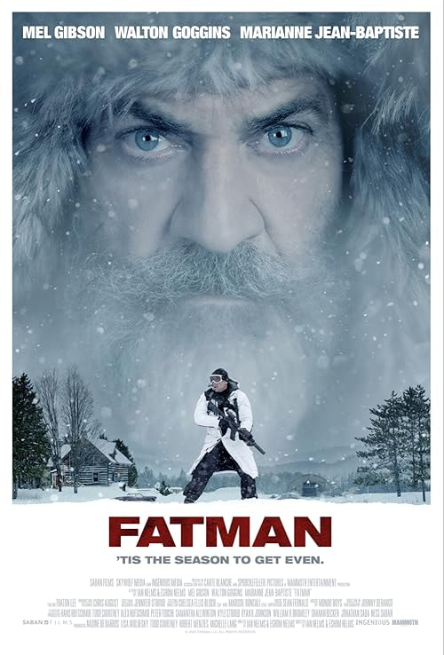 Fatman movie poster