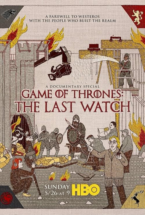Game of Thrones: The Last Watch movie poster
