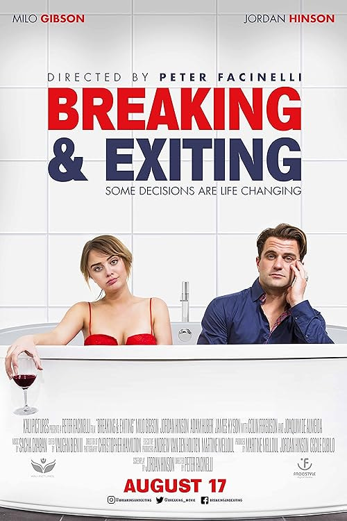 Breaking & Exiting movie poster