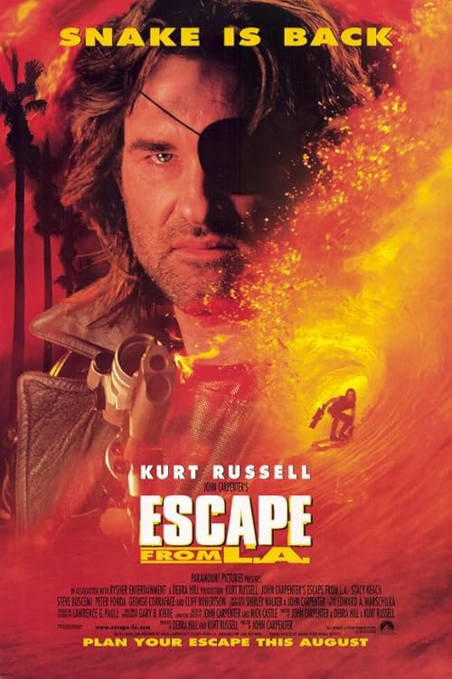 Escape from L.A. movie poster