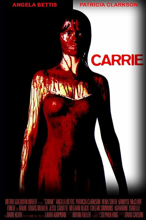 Carrie movie poster