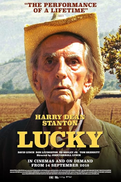 Lucky movie poster