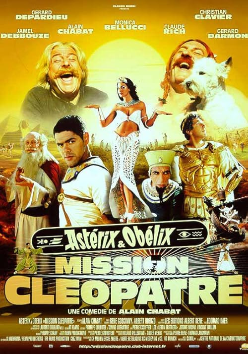 Asterix & Obelix: Mission Cleopatra movie poster