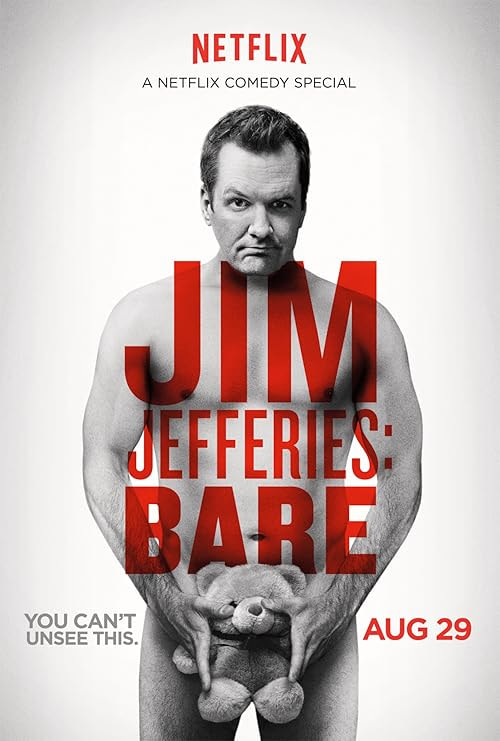 Jim Jefferies: BARE movie poster