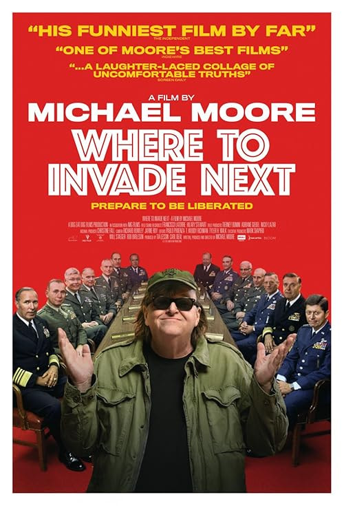 Where to Invade Next movie poster