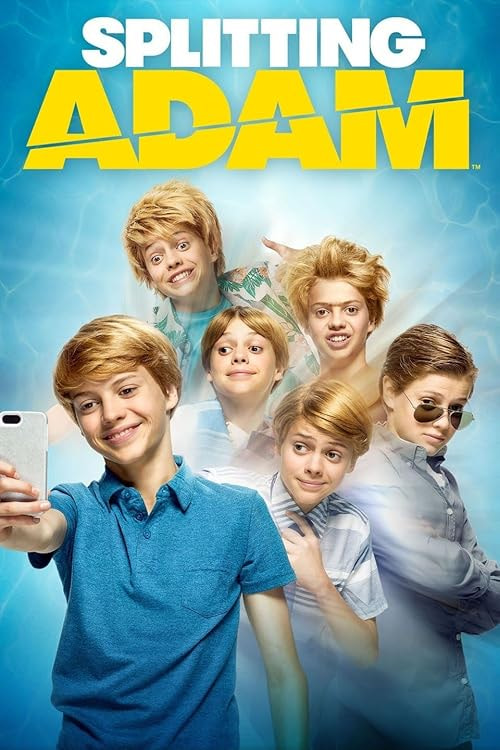 Splitting Adam movie poster