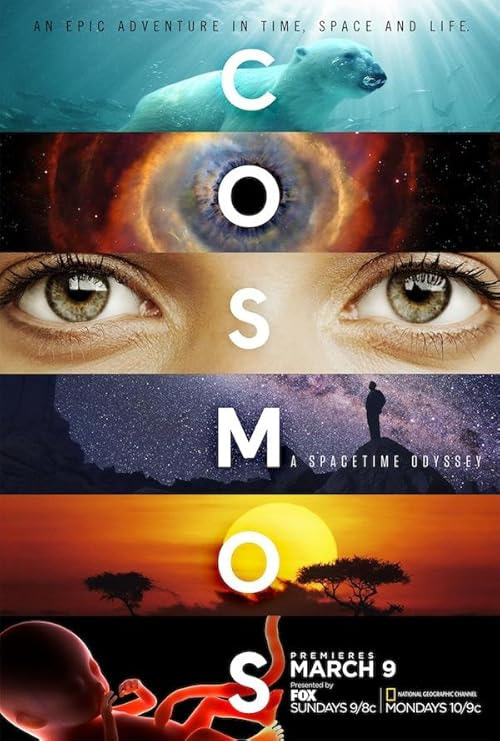 Cosmos: A Spacetime Odyssey movie poster