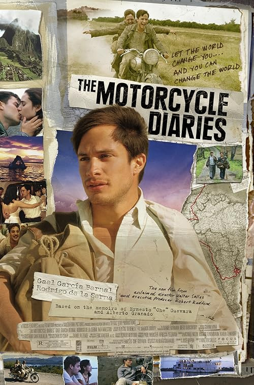 The Motorcycle Diaries movie poster