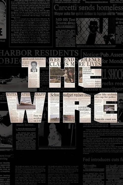 The Wire movie poster