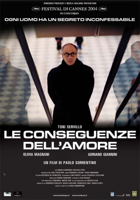 The Consequences of Love movie poster