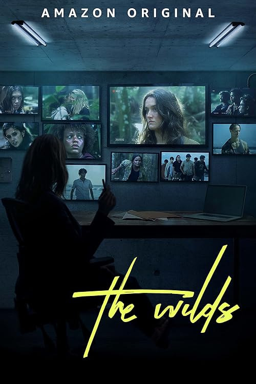 The Wilds movie poster
