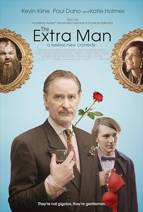 The Extra Man movie poster
