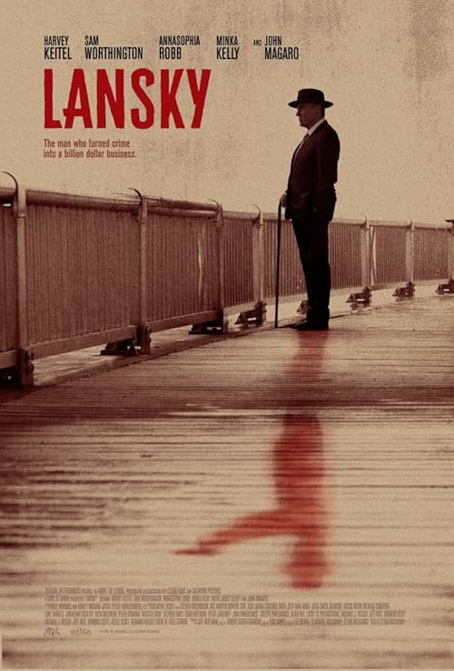 Lansky movie poster