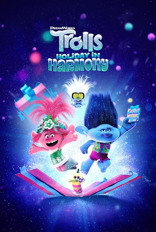 Trolls Holiday in Harmony movie poster