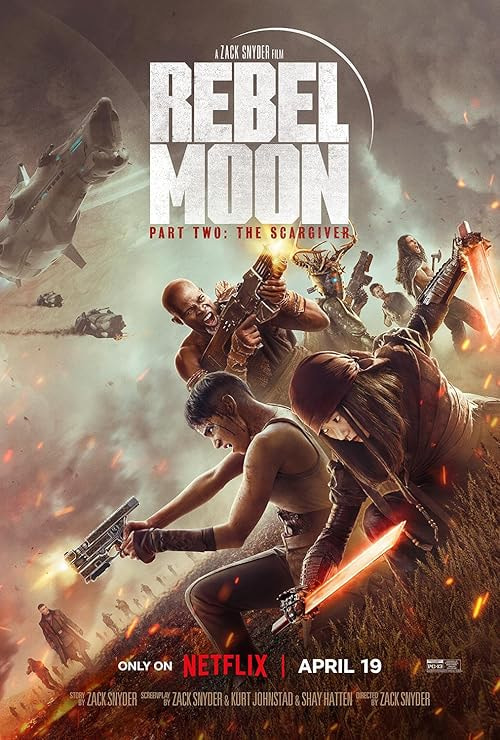 Rebel Moon - Part Two: The Scargiver movie poster