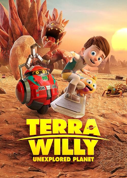 Terra Willy movie poster