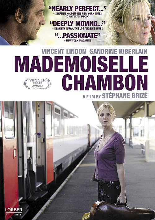 Mademoiselle Chambon movie poster