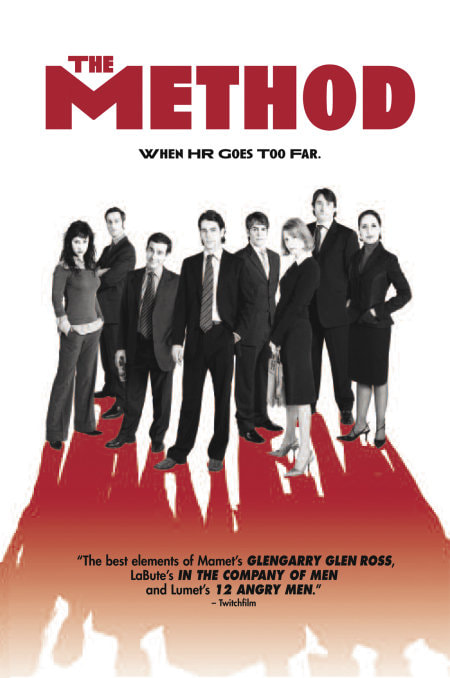 The Method movie poster