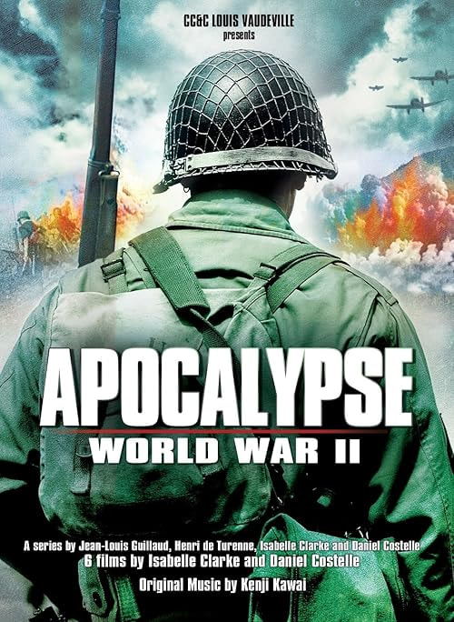 Apocalypse: The Second World War movie poster