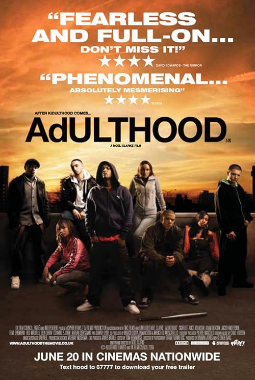 Adulthood movie poster