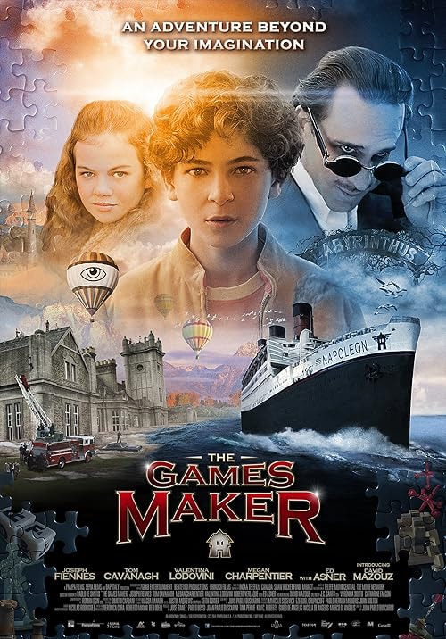The Games Maker movie poster