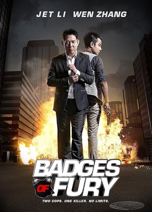 Badges of Fury movie poster