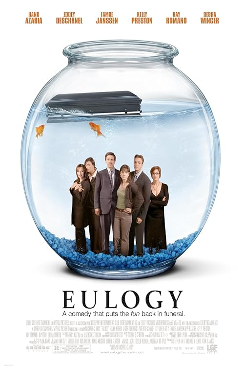 Eulogy movie poster