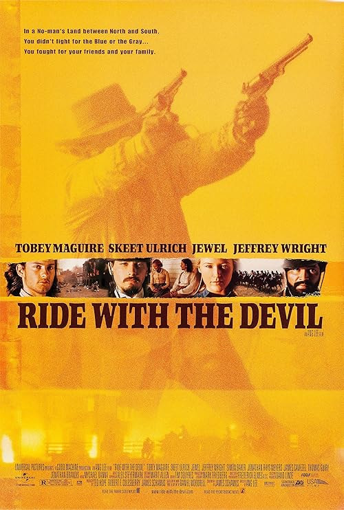 Ride with the Devil movie poster