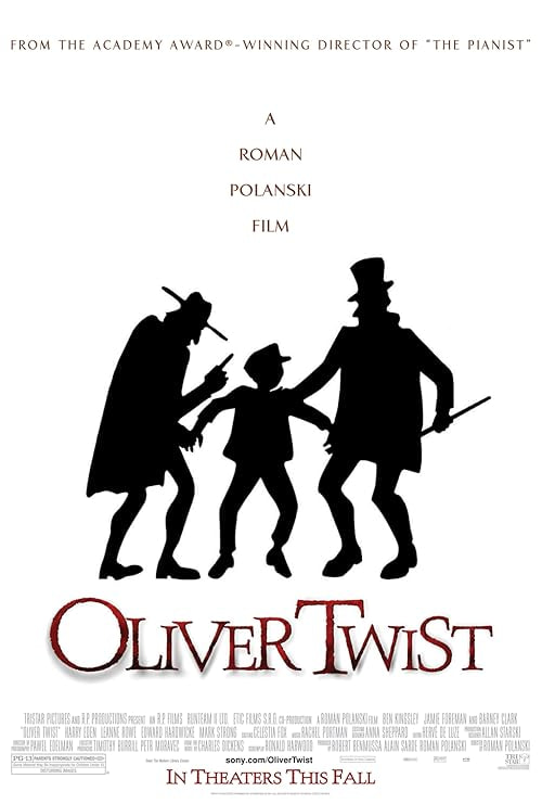 Oliver Twist movie poster