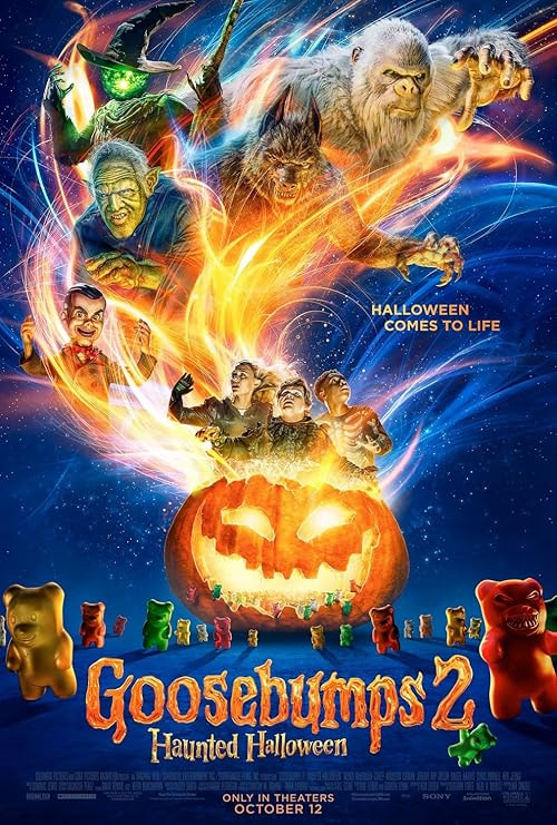 Goosebumps 2: Haunted Halloween movie poster