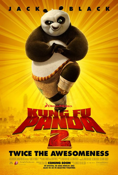 Kung Fu Panda 2 movie poster