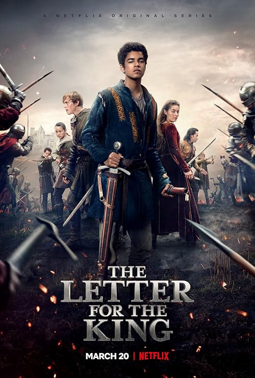 The Letter for the King movie poster