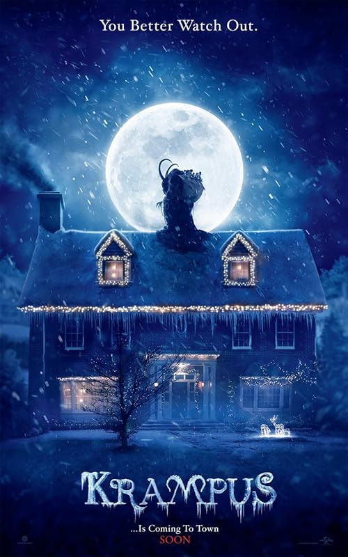 Krampus movie poster