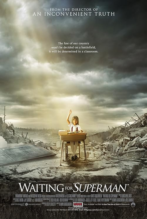 Waiting for Superman movie poster