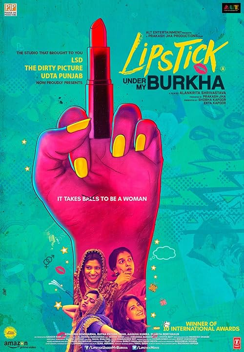 Lipstick Under My Burkha movie poster