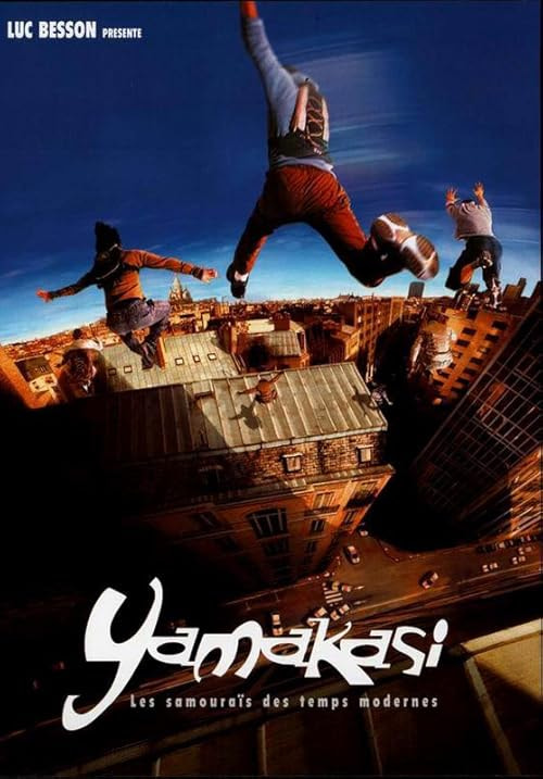 Yamakasi movie poster