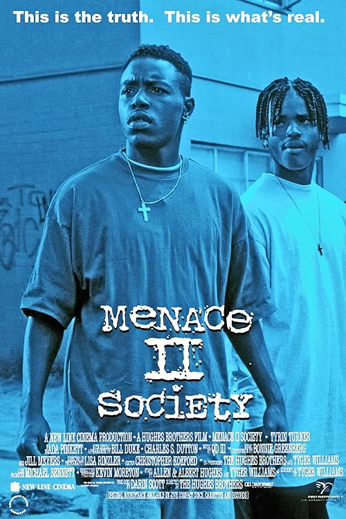 Menace II Society movie poster